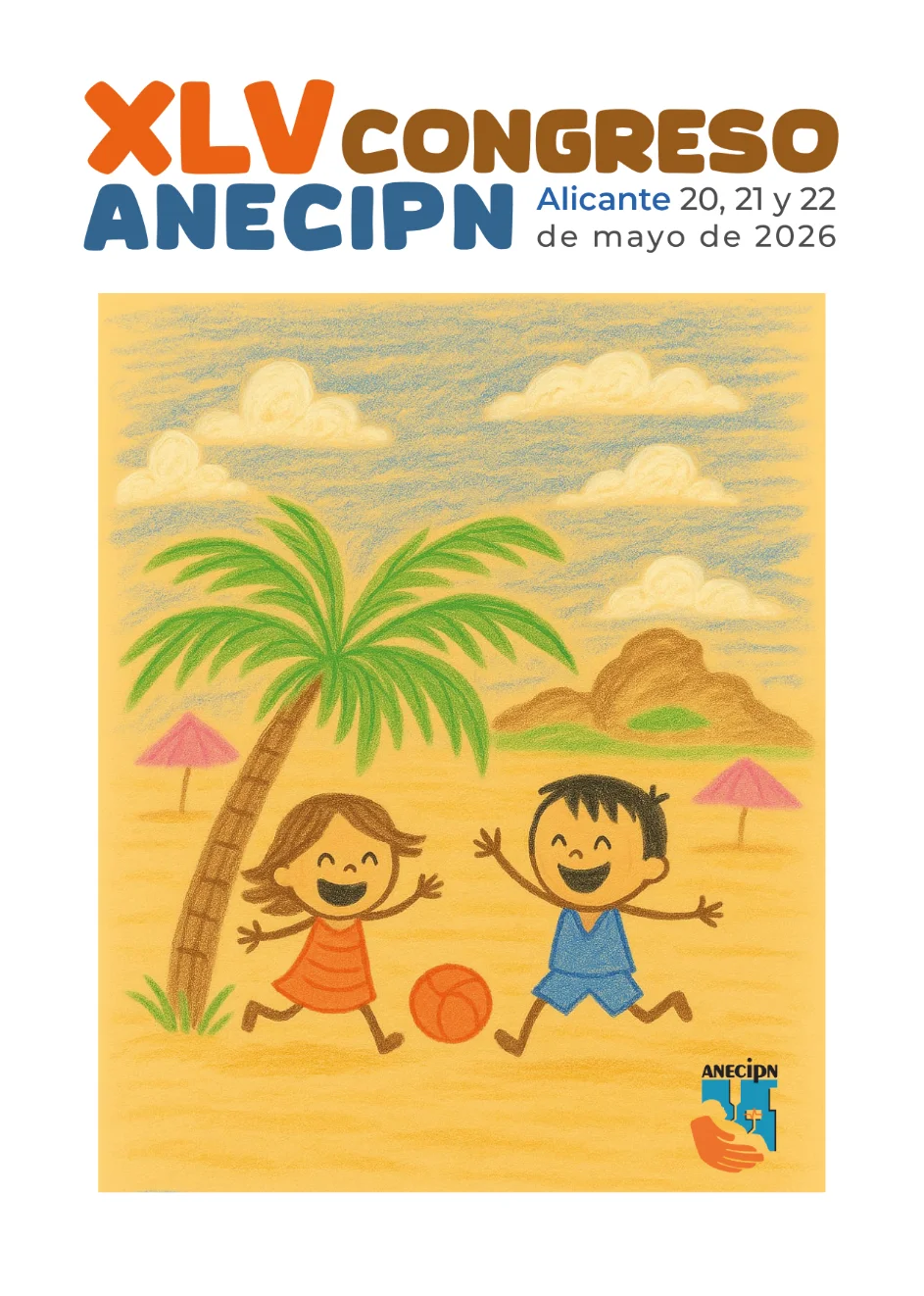 Cartel Congreso ANECIPN 2026 Alicante