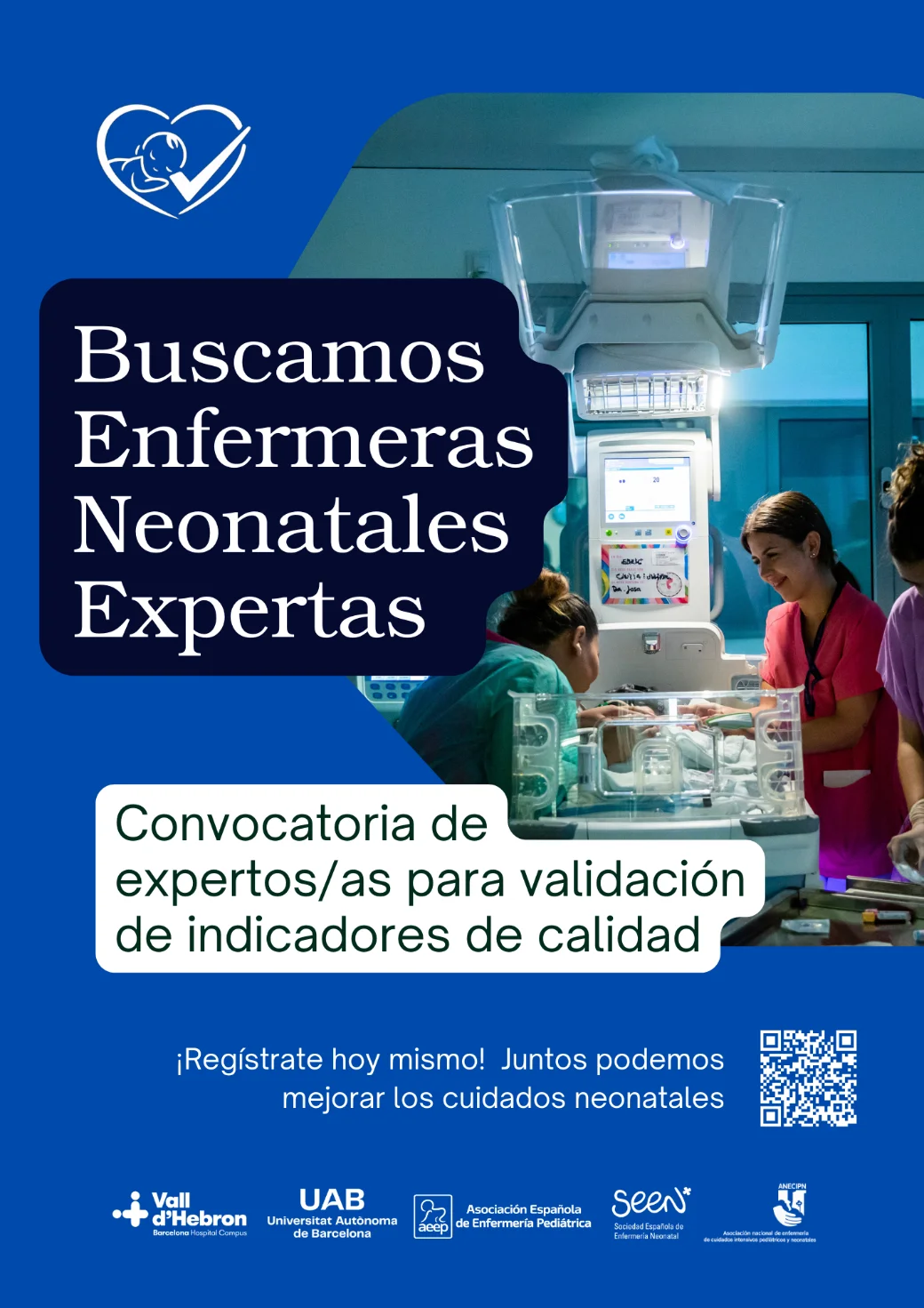 onvocatoria de expertos/as en cuidados neonatales