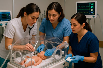 curso Simulación Neonatal
